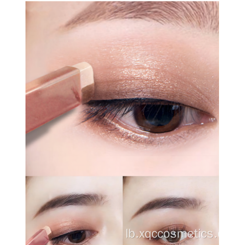 2-Faarf Eyeshadow Stick mat FDA Genehmegungen